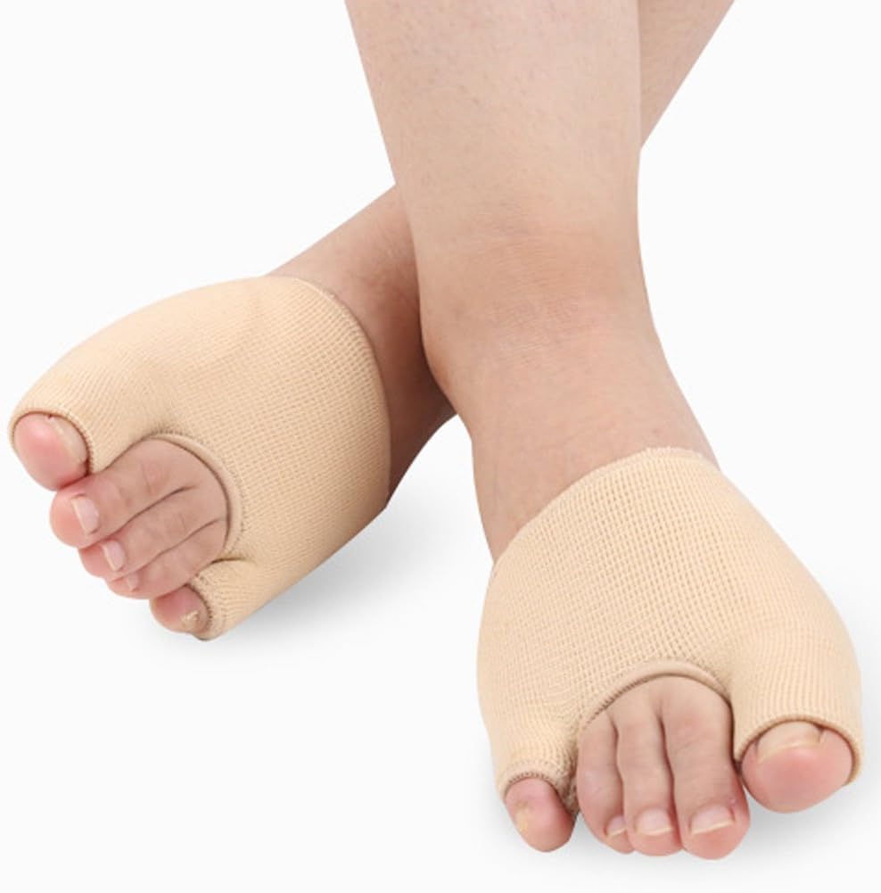 VRT Forefoot Pads,Hallux Valgus Correctors Socks, Metatarsal Pads Support Orthotic Insoles,Breathable Toe Correction Bunion Sole Ball of Foot Cushions (S) (Size 35 to 40 cm) (B0CR1WGBHD) Amazon Price History, Amazon Price Tracker