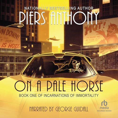 Page de couverture de On a Pale Horse