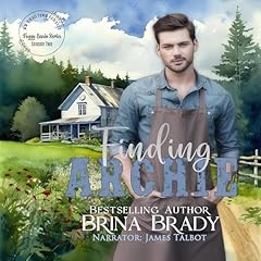 Finding Archie Audiolibro Por Brina Brady arte de portada