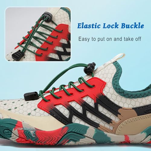 Image of Hike Barefoot Shoes for Women Men, Pro Barefoot Shoe with Wide Toe Box for Hiking, Walking, Swimming, Non-Slip Breathable Lightweight Water Shoes Unisex