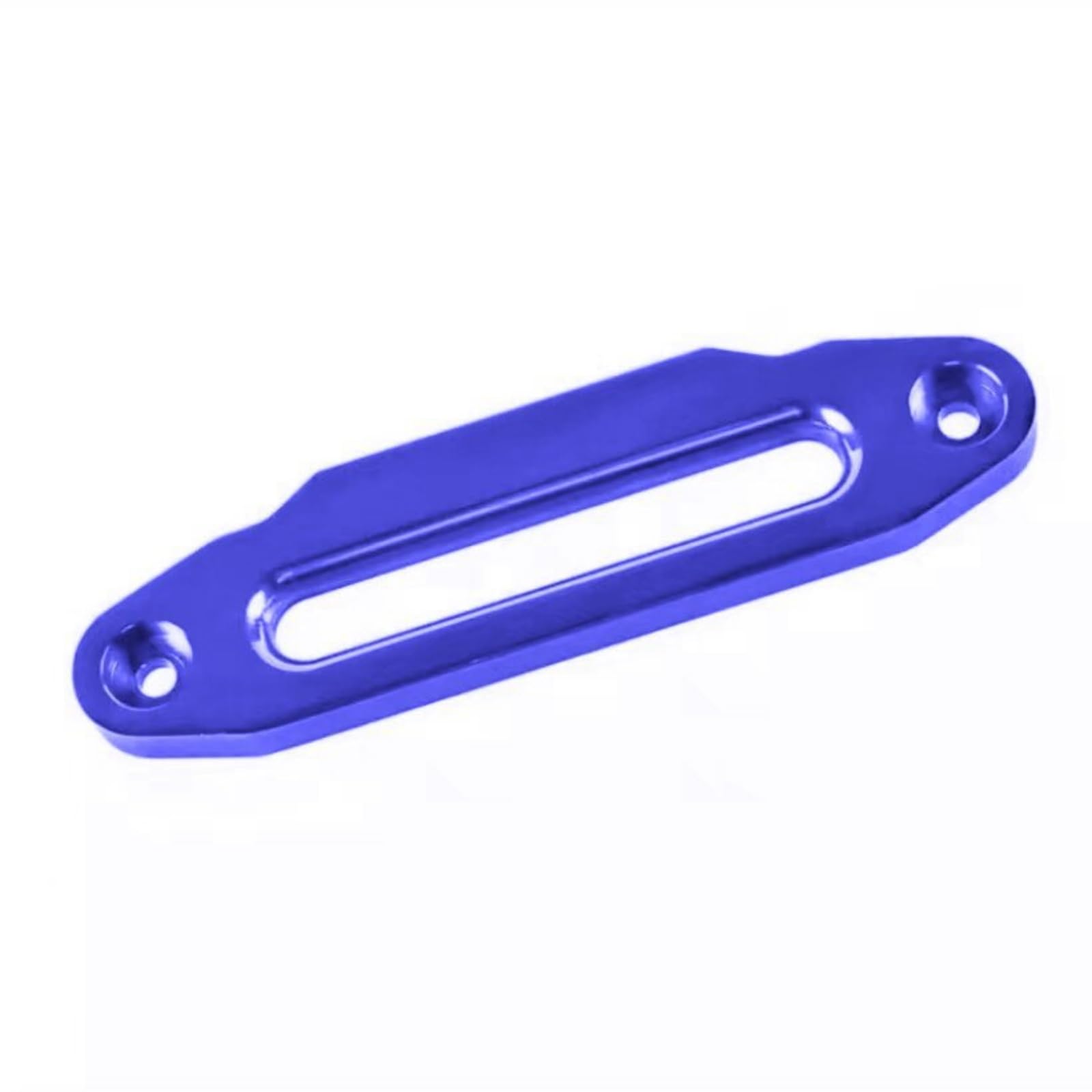 TISHITA Winch Rope Guide aus Metall mit Ausgewogener Montagebasis für Zuverlässige Führung bei Schweren Zugarbeiten für Synthetikseile Und Geländefahrzeuge,