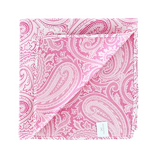 Trafalgar Sobee Paisley Silk Pocket Square #TOP16