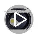 Nuwave Healthy Duralon Blue Ceramic Nonstick Cookware Set, Diamond Infused Scratch-Resistant, PFAS Free, Dishwasher & Oven Safe, Induction Ready & Evenly Heats, Tempered Glass Lids & Stay-Cool Handles