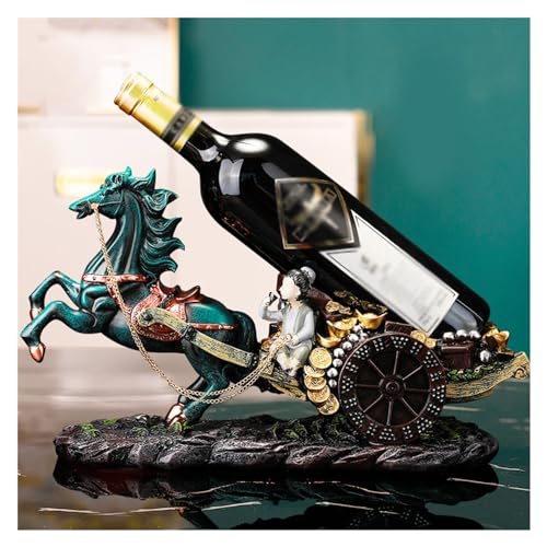 Soporte decorativo SONGCHAO para botella de vino miniatura 5