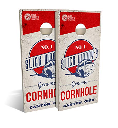 Slick Woody's Professional-Grade All Weather Cornhole...