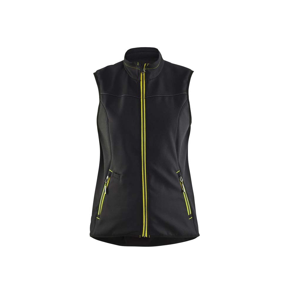 Blaklader Women's Noir Softshell Sleeveless Jacket
