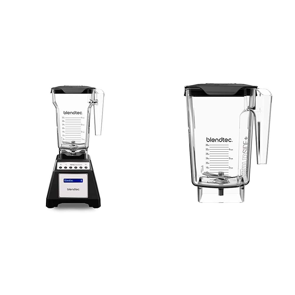 Buy Blendtec Total Classic Original Blender Fourside Jar (75 oz