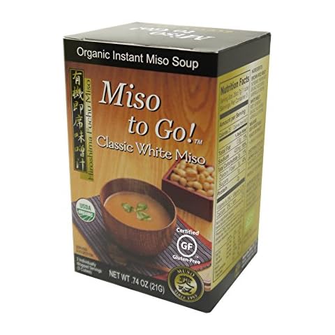 Japan Gold Miso to Go! - Classic White Miso, 0.74 Ounce Cover