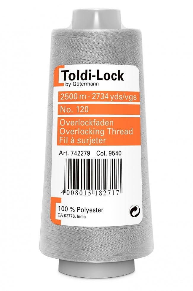Hilo de Costura Gutermann Toldi Lock 2500m 9540 miniatura 1