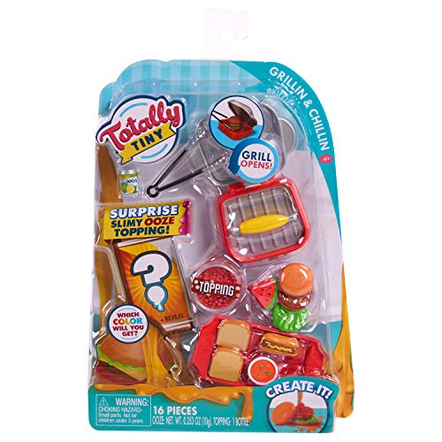 Totally Tiny Cook N’ Serve Food Sets – Grillin & Chillin