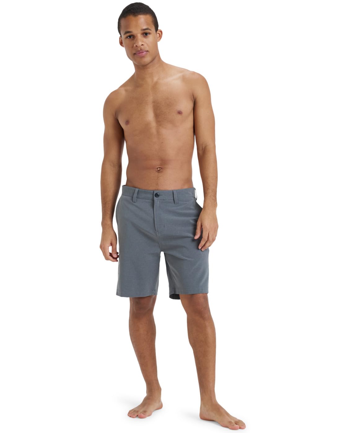 Quiksilver Herren Hybrid Shorts Union Heather Amph 19