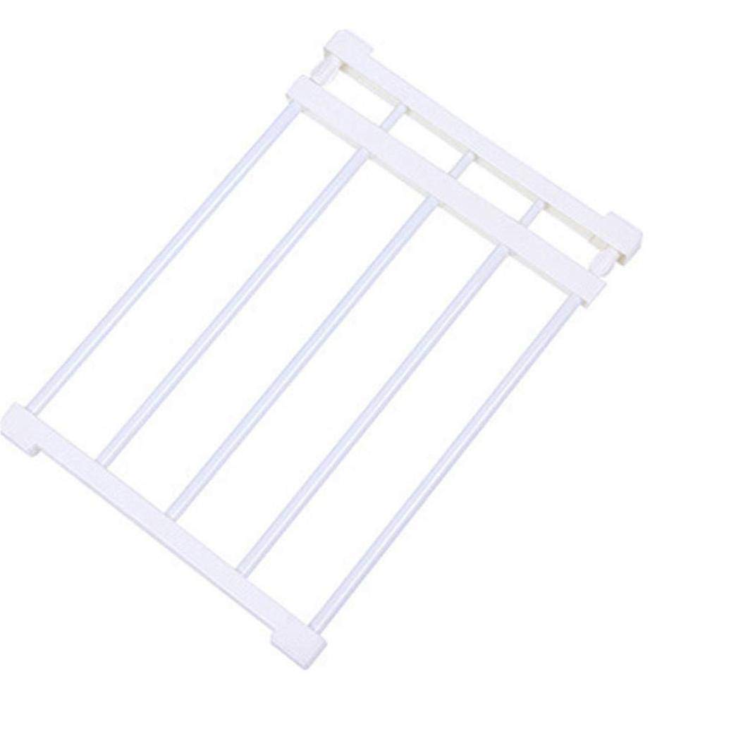 Clôture portative pour animaux barrière d'escalier rétractable et garde de sécurité maison
