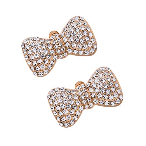 Pinces à chaussures nœud perles strass amovibles pour mariage et cérémonie
