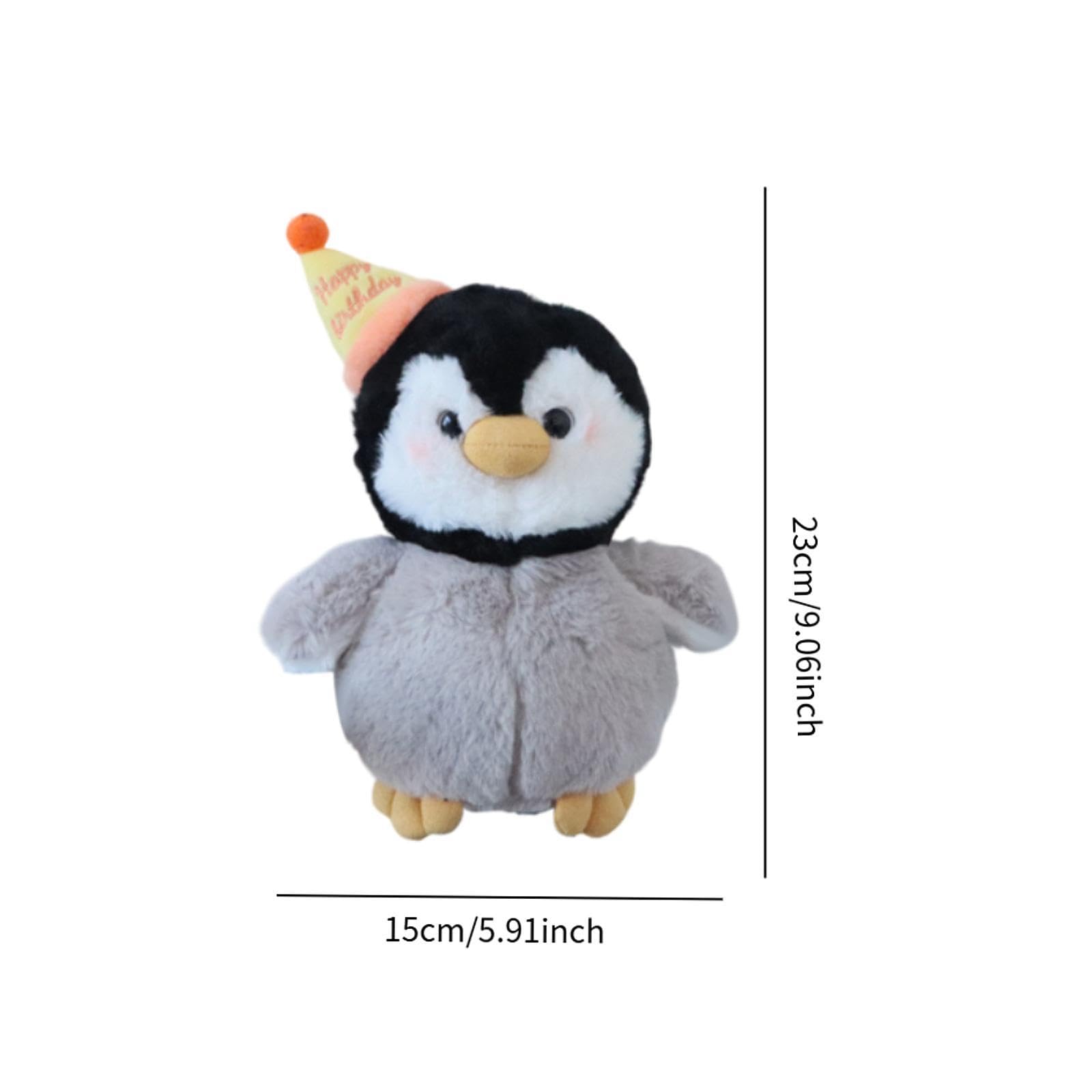 Pinguin-Golfschläger-Kopfbedeckung, Plüsch-Holz-Kopfschutz, Anti-Kratzschutz, Ausrüstung für Outdoor-Sport, Golfer, Geschenk