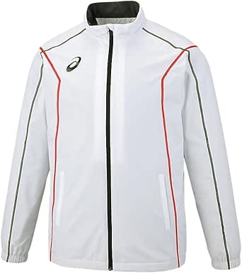asics(アシックス) トレ－ニングウェア 裏トリコットブレーカージャケット（ステッチ/リサイクル素材） 2031E059 ジュニアサイズあり メンズ