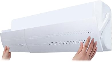 Retractable Air Conditioner Air Deflector, Universal Adjustable Air Conditioner Deflector Anti Direct Blowing Air Conditioner Cover Windshield Wind Guide
