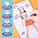 BSCOOL Sticker Dress up K-Pop - Sticker Activity Book for Kids. Learn Girls Fashion Design with Stickers and Guides for Kids 5 and up. K-Pop Singer Performance. Easter Gift for Girls