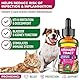 Behandlung von Harnwegsinfektionen für Hunde und Katzen, natürliches Cranberry-Ergänzungsmittel gegen Harnwegsinfektionen, Unterstützung von Nieren und Blase, 60 ml
