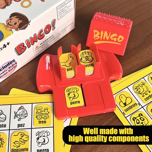 Spanish Vocabulary Bingo for Kids miniatura 3