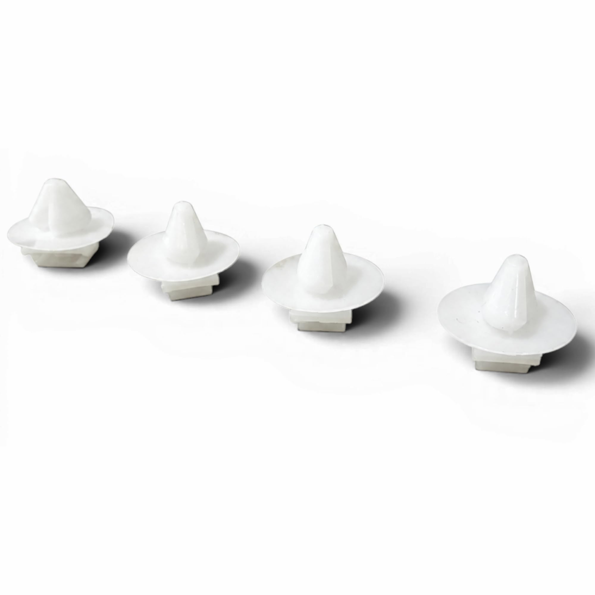 Trim laterale Baia di parabrezza anteriore sinistro destro con clip Clio IV 668630559R / 668628650R