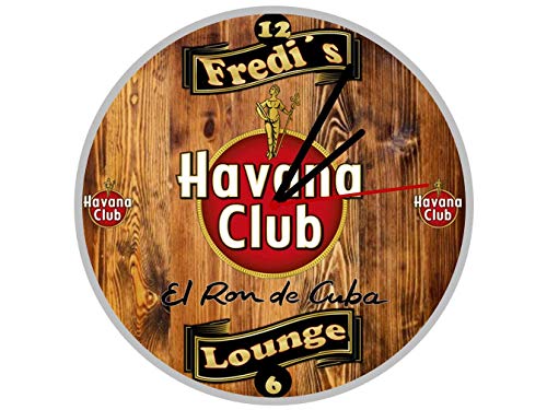 Preisvergleich Produktbild Havana Club Wanduhr