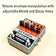 Electro Harmonix Attack Decay Tape Reverse Simulator - Effektgerät für Gitarren