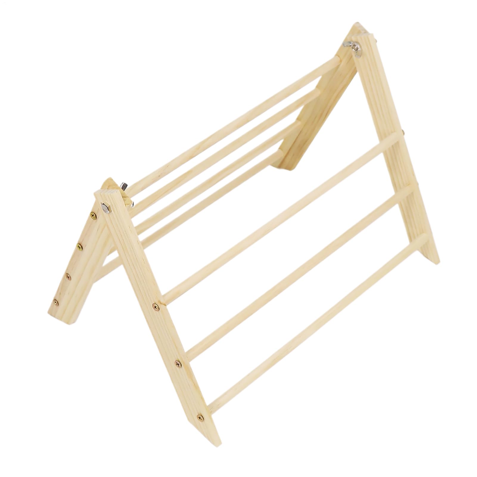 Perchoir à poules extérieur : support en bois portable pour élevage et soins des poussins