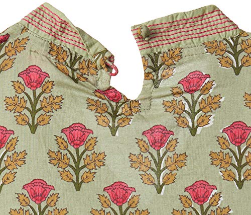 Image of BIBA Girls Girl's Cotton Salwar Suit Set