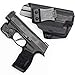 Tulster IWB Profile Kydex Holster in Right Hand fits: Sig P365XL | TLR-6 Light-Bearing Inside The Waistband Appendix Concealed Carry