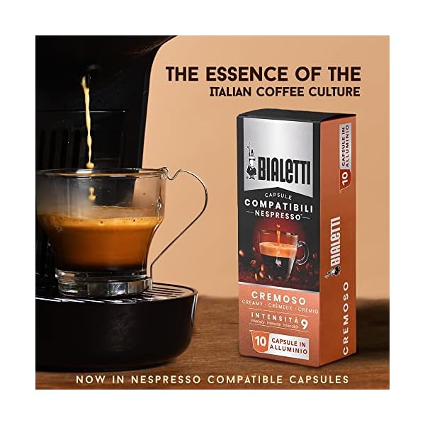   Bialetti-Aluminum-Nespresso-Compatible-Capsules-100-count-CREMOSO-Espresso-Pods-compatible-with-Nespresso-Machines