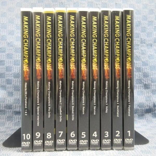 MAKING CHAMPIONS 他 テニスのDVD 10本一括 Amazon.co.jp: K074○【!】テニス/ゲイブ・ハラミロ「MAKING