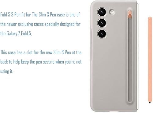 Miniatura 10 de Z Fold S Pen, repuesto para Samsung Galaxy Z Fold 65, puntaspuntas (negro)