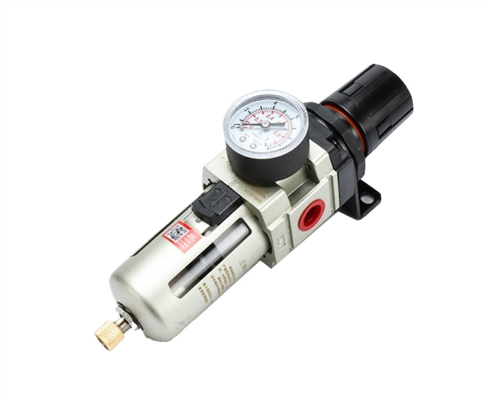 AW3000-03 1/4" 3/8" Dimensioni porta Combinazione filtro regolatore automatico/manuale for unità di trattamento pneumatico(AW3000-03 Manual)