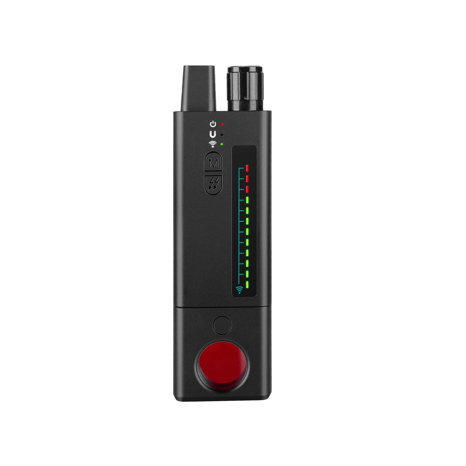 Smart Detector Hidden Camera Detector Vibration Alarm Bug Detector Camera Finder for Privacy Protection