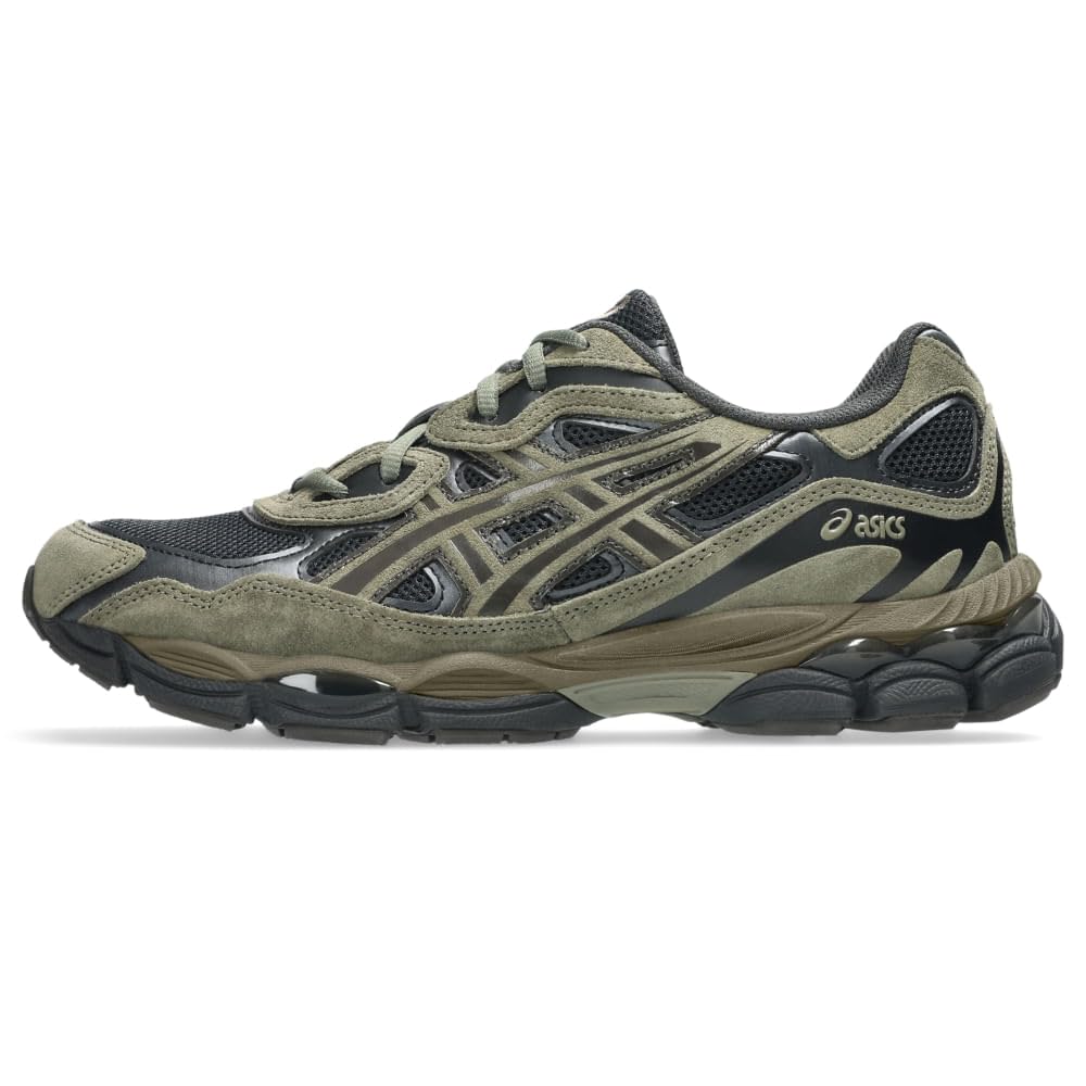 ASICS Mens Gel-NYC Sneaker, Loden Green Graphite Grey, 8.5 UK