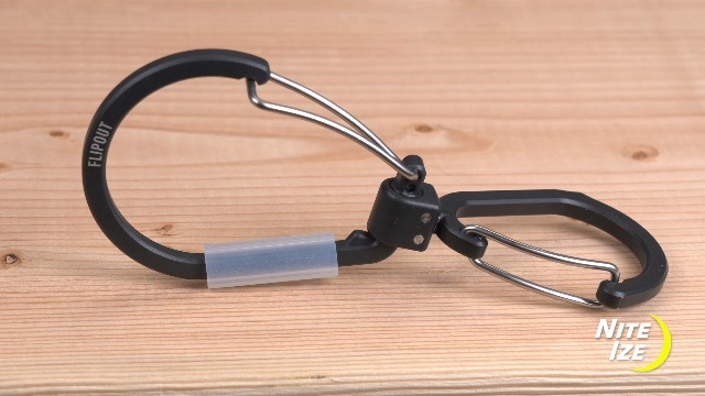 Amazon.com: Nite Ize FlipOut Dual Carabiner - Cast Aluminum Double