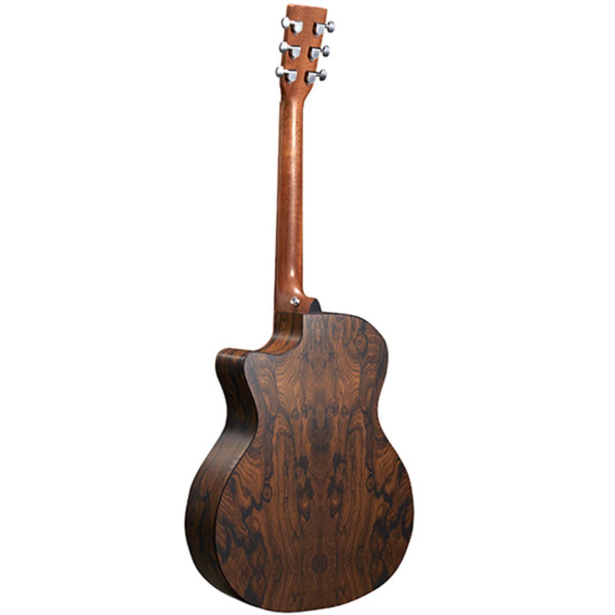 Martin GPC-X2E Ziricote Acoustic-electric Guitar - Natural - Image 4