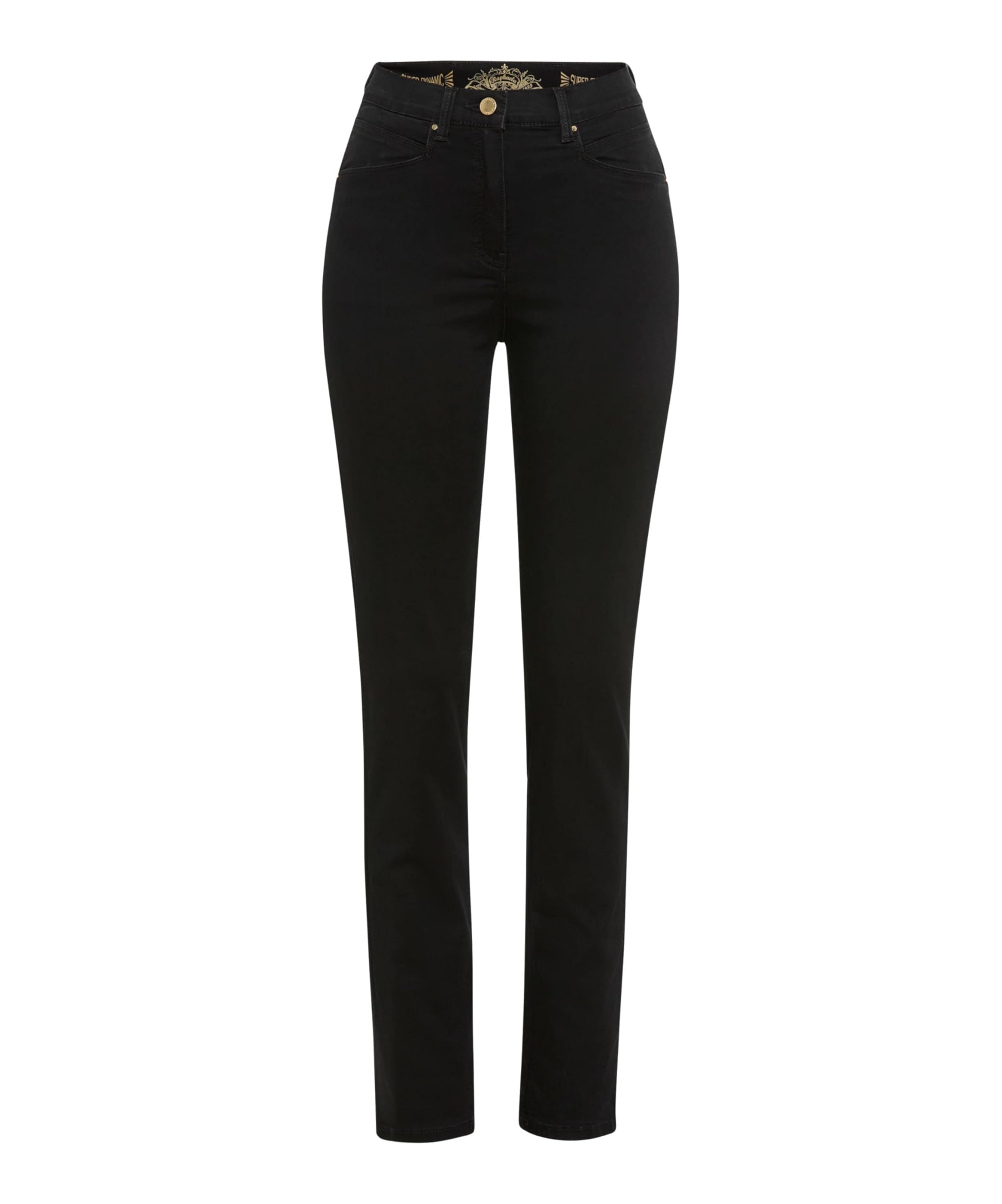 Raphaela by Brax Women's Luca Soft Tencel Jeans, Black, 27W x 32L, 27W / 32L