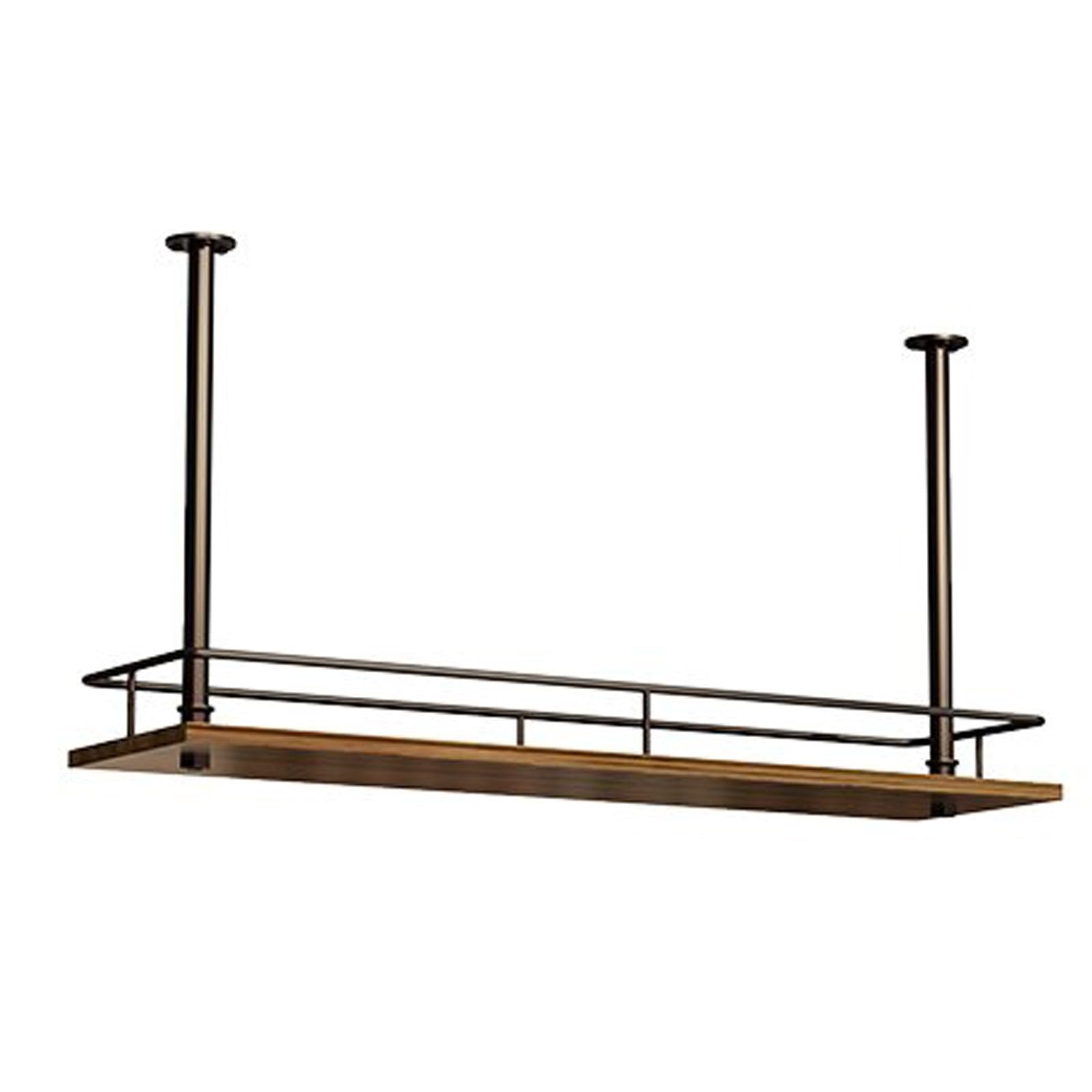 Étagère à vin et rangement vaisselle 200 cm Black Woo facile à installer