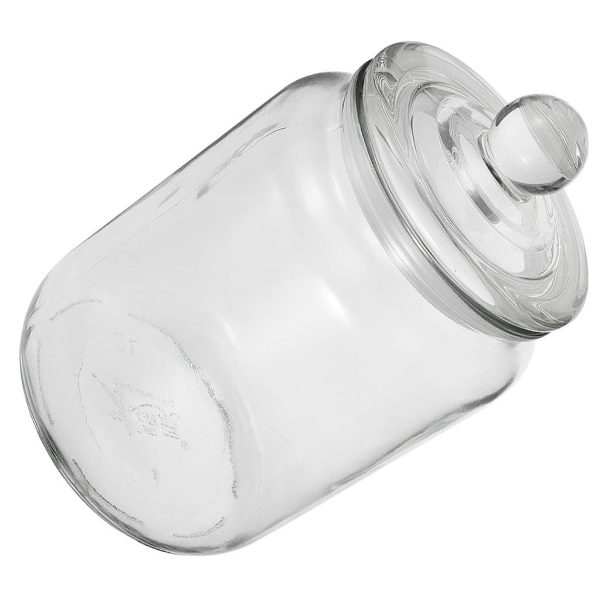 Tarro de Té Hermético de Vidrio 2l Silicona para Cocina | Transparente, Cierre de Sellado, Fácil de Limpiar, Recipiente de Almacenamiento para Alimentos y Café