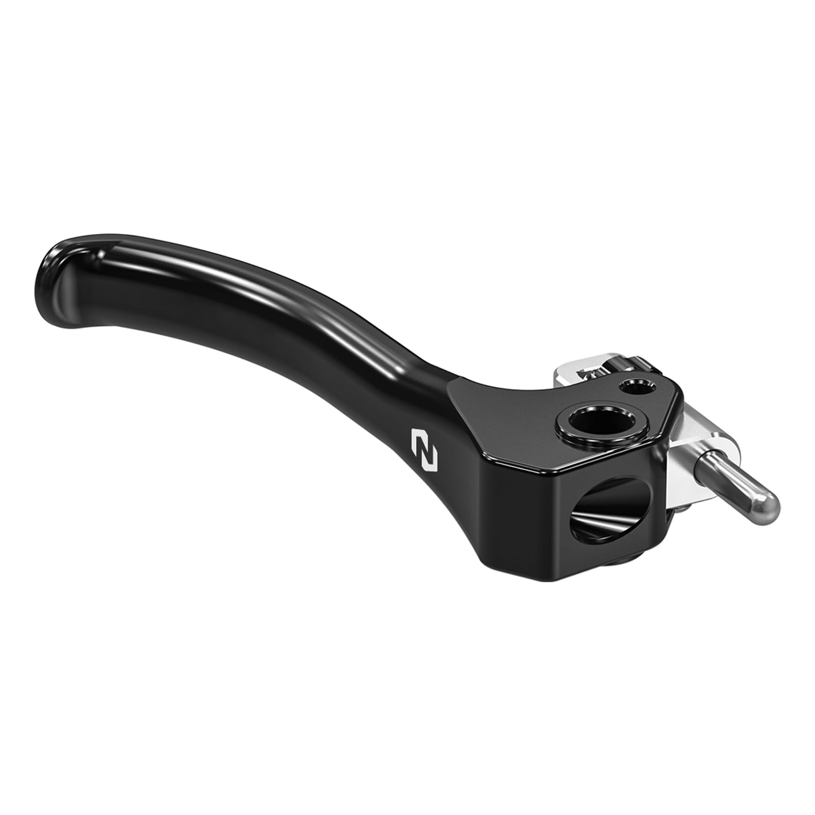 NICECNC Schwarz Shorty Kupplung/Bremshebel Kompatibel mit GasGas EC 250/250F/300/350F/450F/500F(2021–2025),Kompatibel mit Husqvarna TE/FE 150–501 (2022–2024),Siehe Ausrüstung