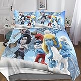 Fabrication exquise : les bords à double aiguille, par rapport à d'autres housses de couette sont plus durables. Motif clair, longue durée de vie.