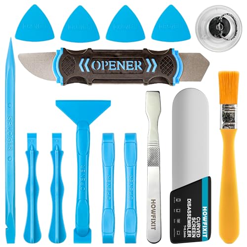 HowFixit Opening Tools for Electronics Repair - Safely Disassemble Your Cell Phone, Smartwatch,...