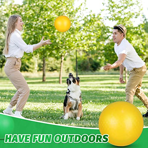 Jerify 60 Pack 8.5 Inch Playground Balls Bulk Colorful Inflatable Kickball Sports Bouncy Dodgeball Handball For Kids And Adults Ball Games Gym Camps Picnic Beach School Indoor And Outdoor Games #TOP4
