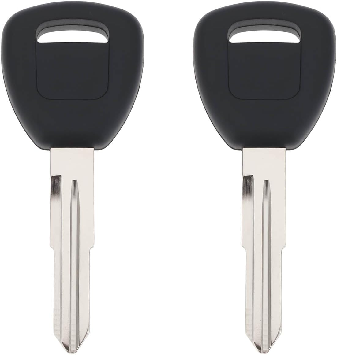 2 Pieces Car Key Blanks 35117SM4901 Compatible with Honda Civic 1988-2000 CRX 1988-1991 and Del Sol