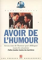 Avoir de l'humour 2878452704 Book Cover