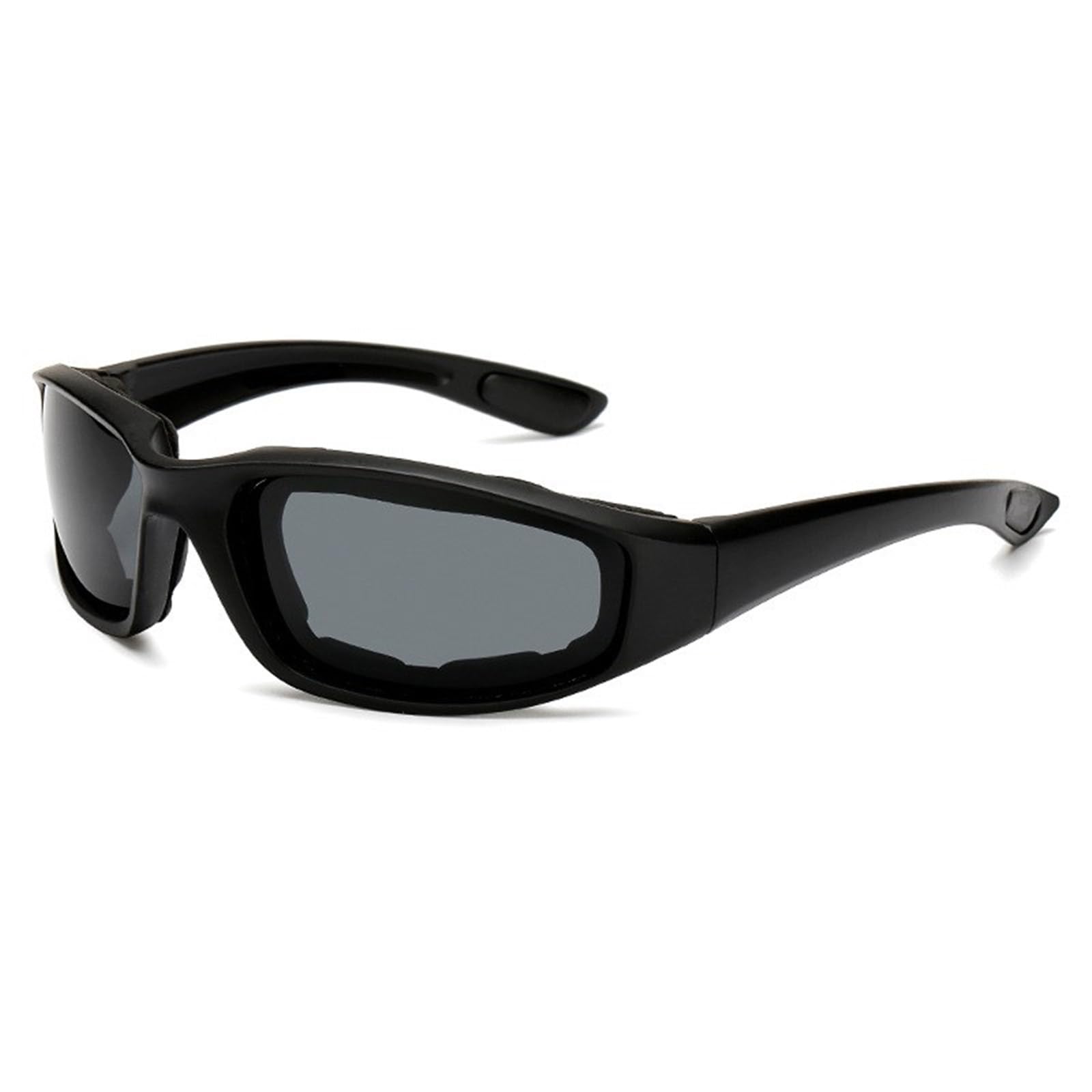 YROHGKPN Motorbike Ridings Glasses Padding Goggles Protections Windproof