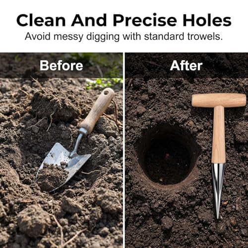 2026 New Plant Hole Digger para Jardinería miniatura 3