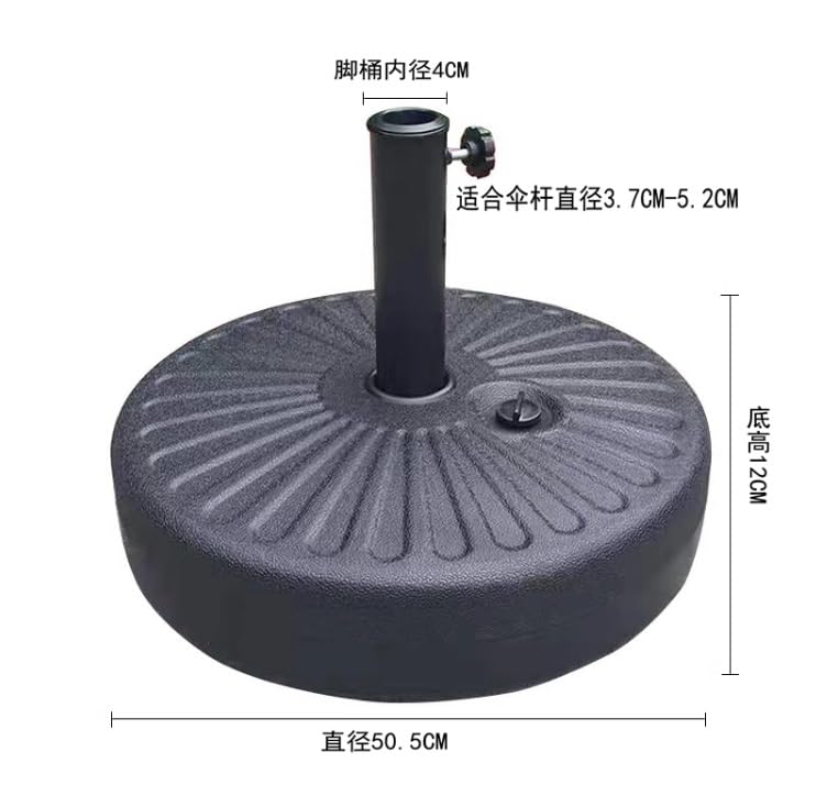 Maykoosh Baroque Brilliance Outdoor Aluminum Umbrella With Flaps