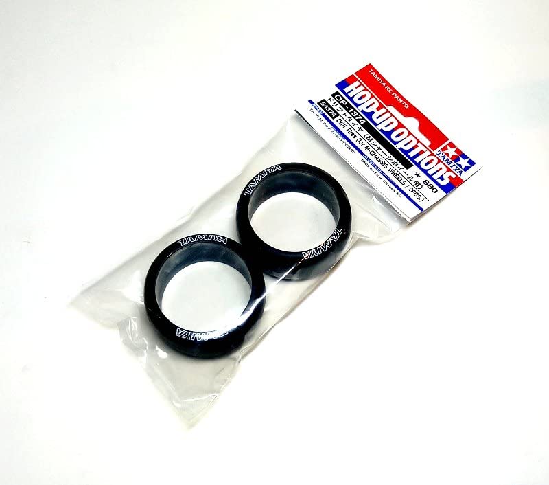 Pneus Drift TAMIYA 54374 pour jantes M-chassis de voiture radiocommandée